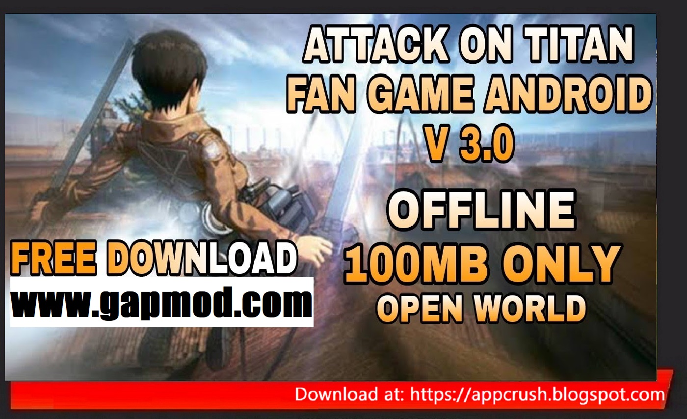 Download Aot Mobile Fangame V3 0 Apk Offline Multiplayer Mod By Julhiecio Androgame Bali