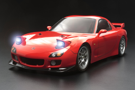 The Mazda RX7 is a sports car by the Japanese automaker Mazda