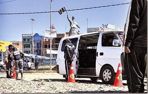 El Alto: Viuda y con 8 hijos a los que mantener