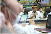 Bupati Lampung Timur Pimpin Rapat Bedah Hasil Input Evaluasi Kabupaten Layak Anak