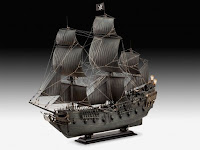 Revell 1/72 Black Pearl (05699) English Color Guide & Paint Conversion Chart