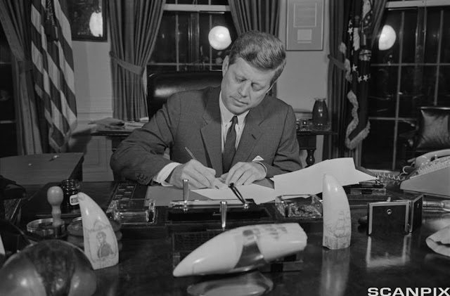 Today in History: JFK was elected U.S. president, narrowly defeating Richard Nixon