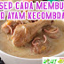 Resep Cara Membuat Opor Ayam Kecombrang 