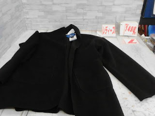 中古品　レディース服　ブラック　アウター　L　1498円