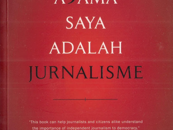 [Book] Agama Saya adalah Jurnalisme