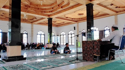 Buya Yurasdi S.E.I, Isi Tausiyah Peringatan Tahun 1 Muharram 1444 H, di Masjid Infaqul Mu'minin Siabu