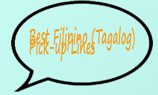 Best Filipino Tagalog Pick-up Lines
