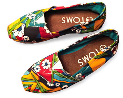Toms Womens Shoes on Celebrity Fashion Models  Shoes
