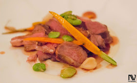 Lamb Rump with Roasted Baby Vegetables