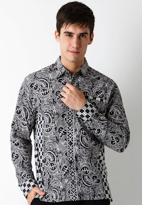 Baju Batik Pria Remaja Kekinian Yang Apik