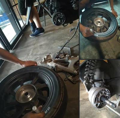 Ternyata Velg Honda PCX 150 Lokal Merupakan Velg Bertromol Yang Dijejali Cakram