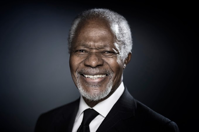 Former United Nations secretary general, Kofi Annan Died at 80