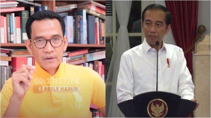 Senada dengan Rizal Ramli, Refly Harun: Di Tangan Presiden Jokowi, Bangsa Kita Lemah!