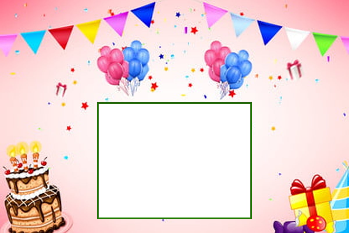 marathi birthday banner background hd | baby birthday banner