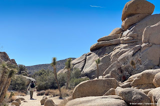 Barker dam nature trail