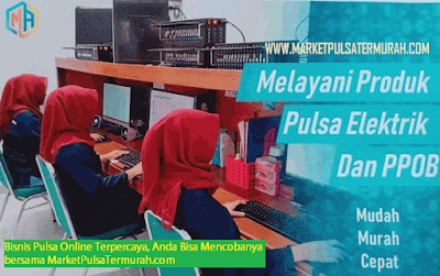 Bisnis Pulsa Online Terpercaya, Anda Bisa Mencobanya Bersama Market Pulsa !