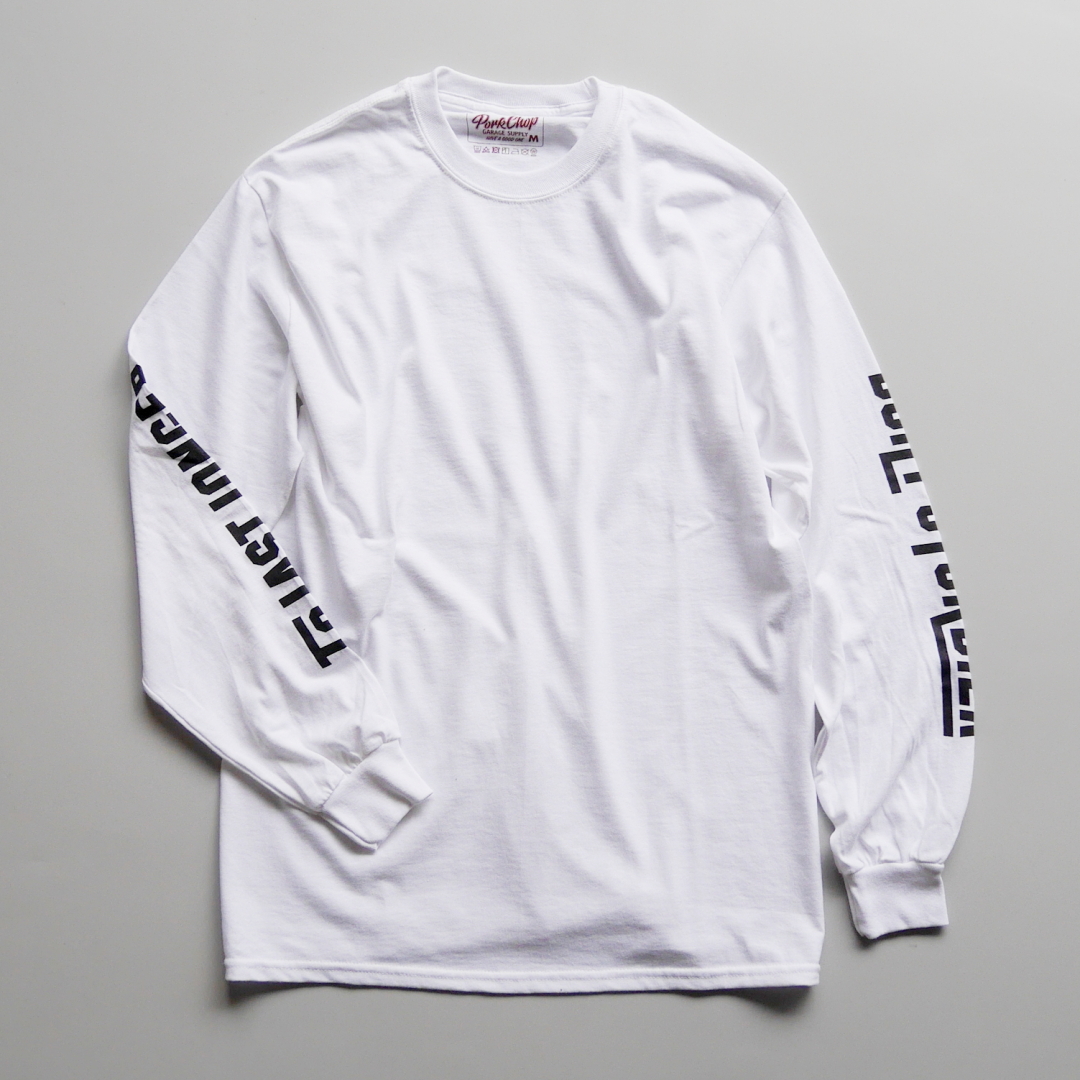 PORKCHOP GARAGE SUPPLY PORK BACK L/S TEE　Price：6,480yen