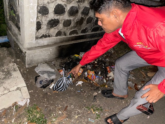 Mengetahui akan Ditangkap Polisi, Bubuk Petasan Dibuang di Jembatan