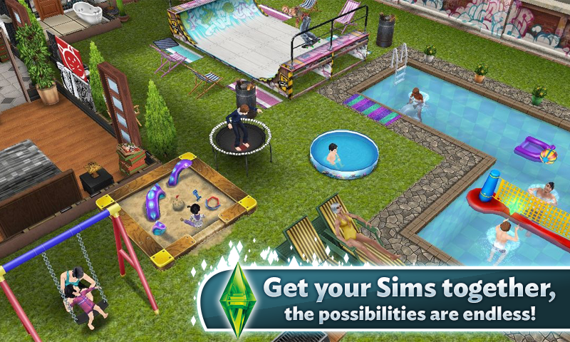The Sims 3 Mod Apk + Data v1.6.11 Full (Unlimited Money)