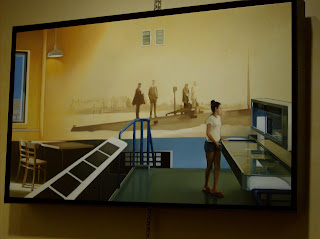 Aaron Morgan Brown: Wall Painting and Computer