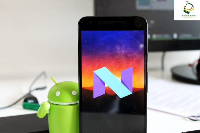 Android 7.1 Nougat Update