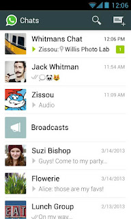 WhatsApp Messenger free apk version 2.10.222