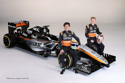 Force India Vjm08 Wallpapers