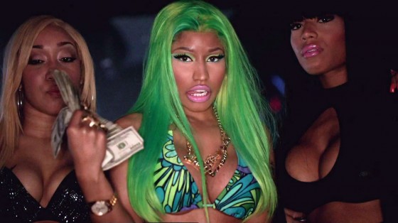 Nicki Minaj'Beez In The Trap' Video Stills Photos Celebrity Photos Sexy