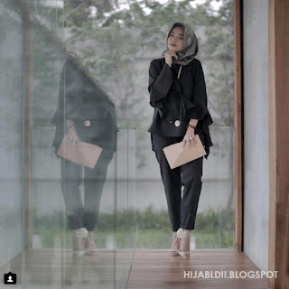 style pakaian hijab anak muda