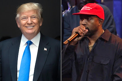 TRUMP RESPONDS AFTER KANYE ALLEGED HE WAS BULLIED FOR WEARING A 'MAGA' HAT [VIDEO]