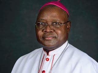Disclaimer Archbishop Ignatius Kaigama did not endorse the APC Vice Presidential Candidate Shettima