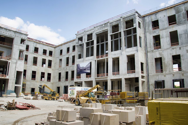 Baustelle Berliner Schloss, Stadtschloss, Schlossplatz, 10178 Berlin, 09.06.2015