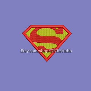 Superman Logo Applique