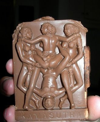 Weird chocolate Art