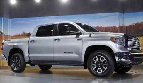 2018 Toyota Tundra Redesign