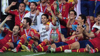 Foto ini Tak Terexpose : Spanyol Juara Euro 2012