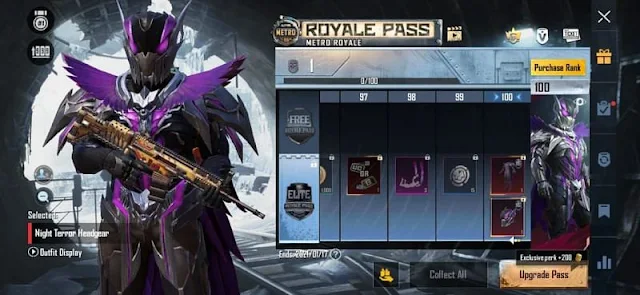 PUBG Mobile Season 16 Royal Pass rewards and outfits