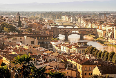 Italy Florence Church Tuscany Architecture City