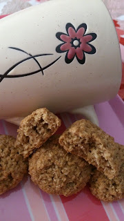 galletas cookies receta avena oat coco coconut sencilla saludable fit healthy horno desayuno merienda postre cuca 