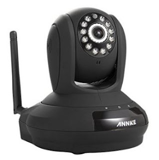 ANNKE SP1 Black HD 1280x720P Cloud Network IP Camera review comparison tutorial