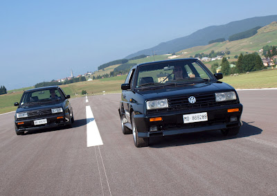 Volkswagen Golf Rallye 1989