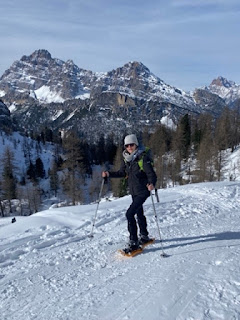 Ciaspolata ai cadini di Misurina