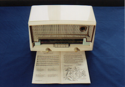 Livret de chant de la radio scolaire nationale (collection musée)