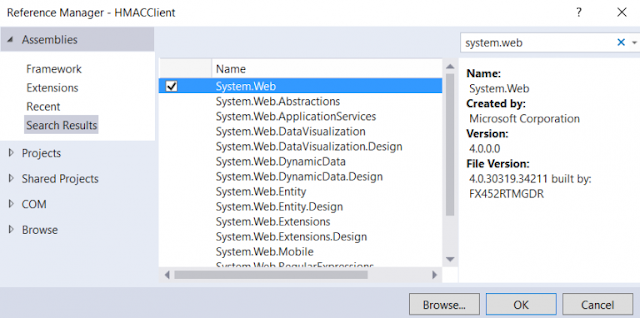 HMAC Authentication in ASP.NET WEB API