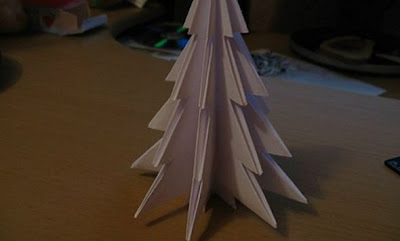 handmade christmas tree