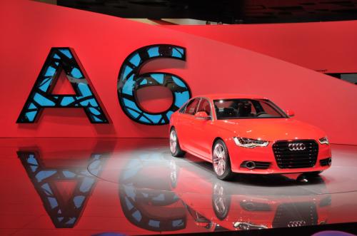 audi a6 2011 blogspotcom. Audi A6 world debut at North