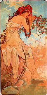 Alfonse Mucha - Summer