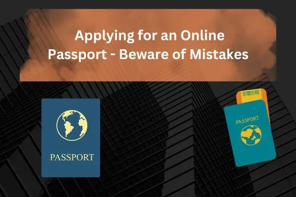 passport, online security tips, security, online passport
