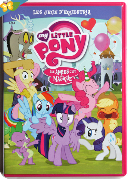 DVD My Little Pony - Les jeux d’Equestria