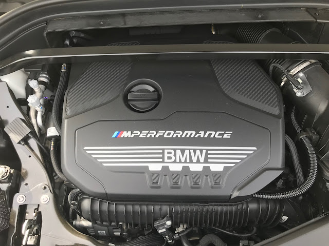 Engine in2019  BMW X2 M35i